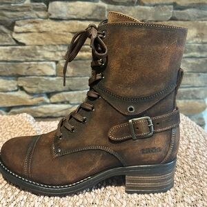 Taos CRAVE brown suede Boot